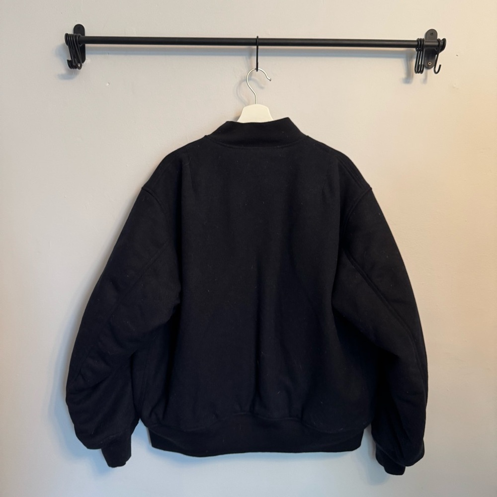 Men’s Uniqlo Engineer Garments Navy Winter Bomber